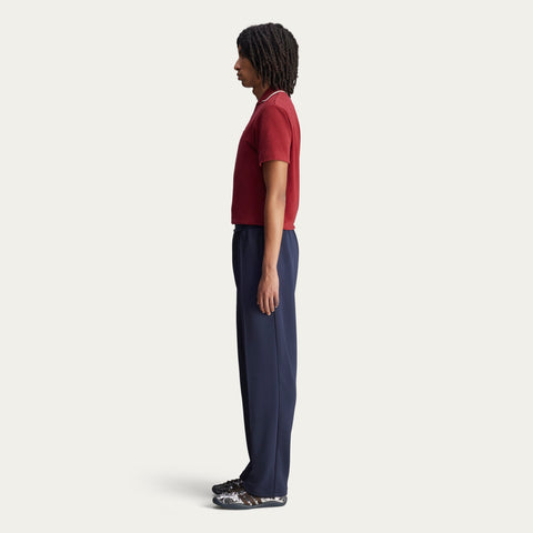 adidas Originals x Wales Bonner Piqué Track Pants Night Navy
