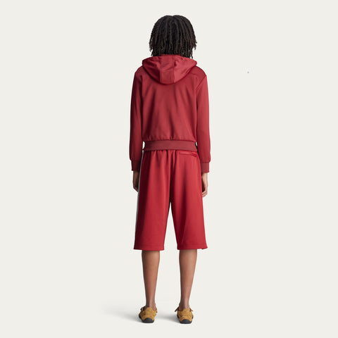adidas Originals x Wales Bonner Track Hoodie Collegiate Burgundy