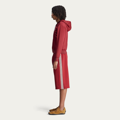 adidas Originals x Wales Bonner Track Hoodie Collegiate Burgundy