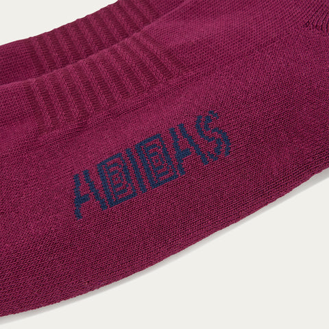 adidas Originals x Brain Dead Socks Amazon Red / Brown Desert / Collegiate Navy