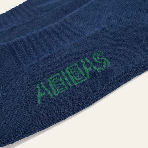 adidas Originals x Brain Dead Socks Collegiate Navy / Brown Desert / Amazon Green
