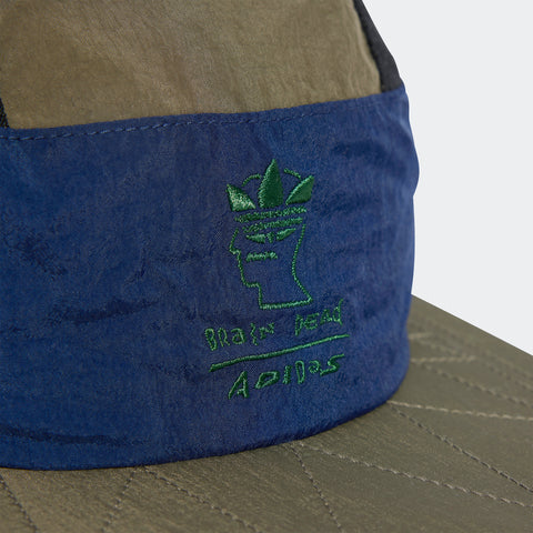adidas Originals x Brain Dead Cap Black / Collegiate Navy / Branch