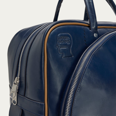 adidas Originals x Brain Dead Bag Collegiate Navy / Brown Desert