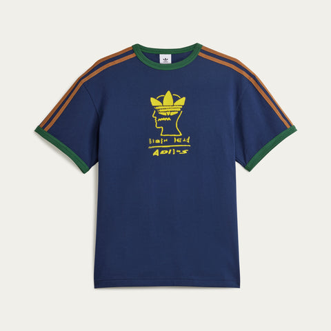 adidas Originals x Brain Dead T-Shirt Collegiate Navy