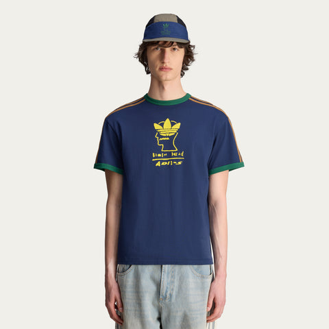 adidas Originals x Brain Dead T-Shirt Collegiate Navy