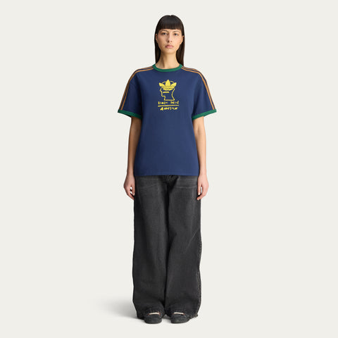 adidas Originals x Brain Dead T-Shirt Collegiate Navy
