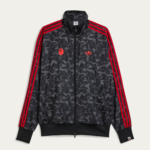 adidas Originals x BAPE Firebird Track Top Black