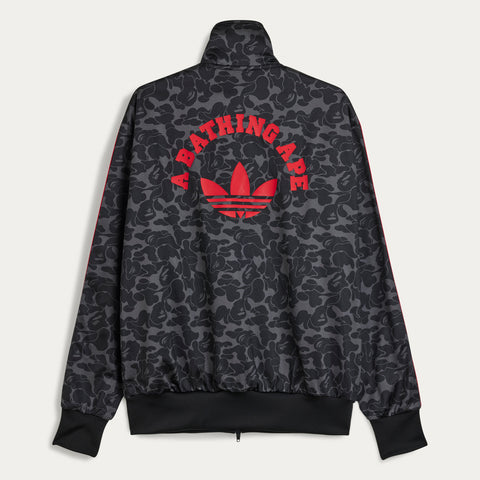 adidas Originals x BAPE Firebird Track Top Black