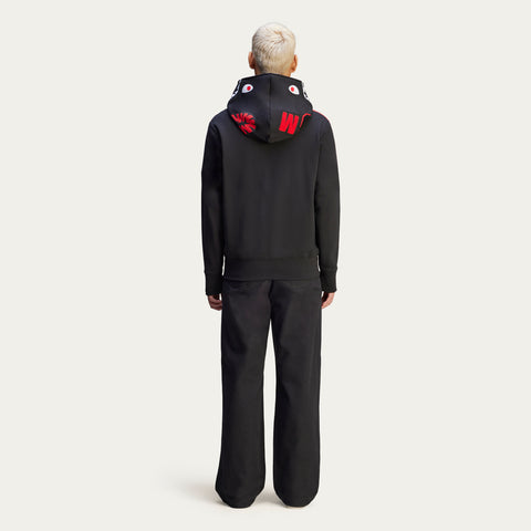 adidas Originals x BAPE Ultimate Shark Hoodie Black