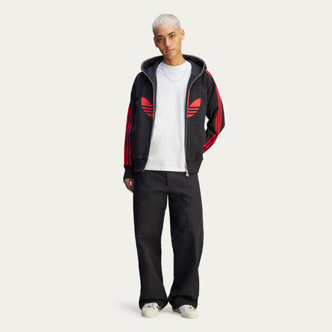 adidas Originals x BAPE Ultimate Shark Hoodie Black