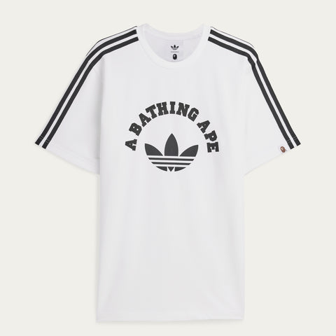adidas Originals x BAPE Knitted T-Shirt White