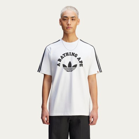 adidas Originals x BAPE Knitted T-Shirt White