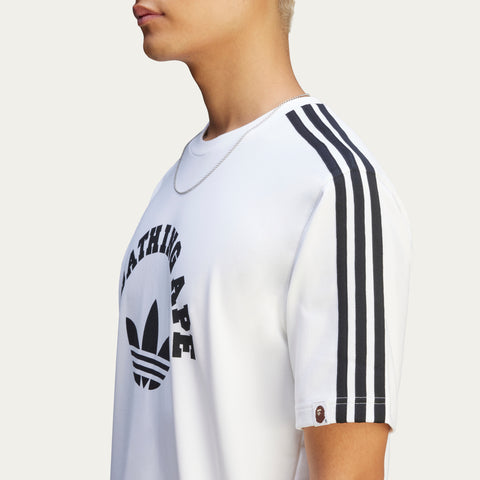 adidas Originals x BAPE Knitted T-Shirt White