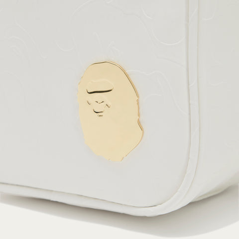 adidas Originals x BAPE Bag White