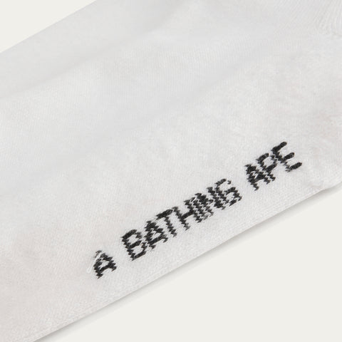 adidas Originals x BAPE Crew Socks White / Black