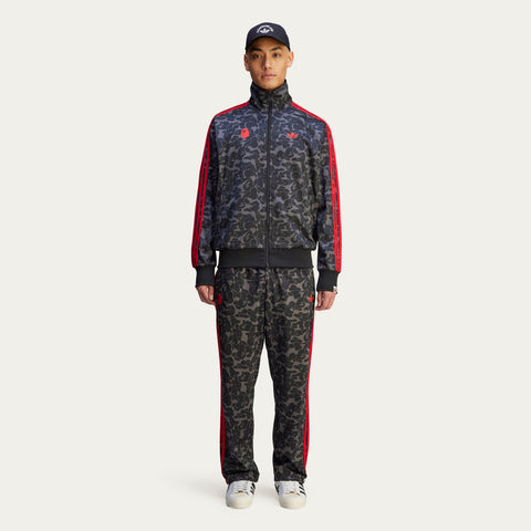 adidas Originals x BAPE Firebird Track Tracksuit Bottoms Black