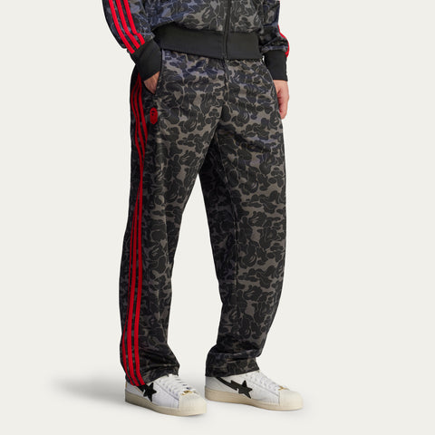 adidas Originals x BAPE Firebird Track Tracksuit Bottoms Black
