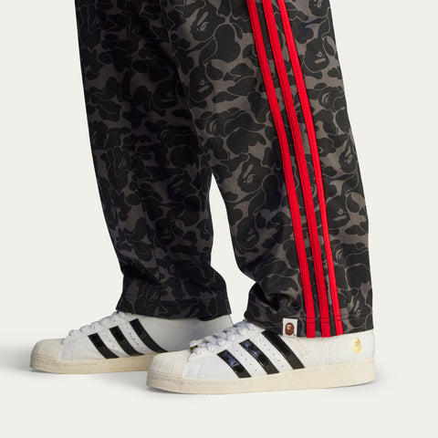 adidas Originals x BAPE Firebird Track Tracksuit Bottoms Black