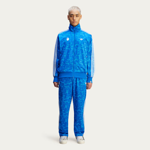 adidas Originals x BAPE Firebird Track Pants Blue