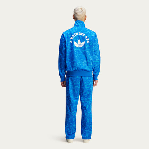 adidas Originals x BAPE Firebird Track Pants Blue