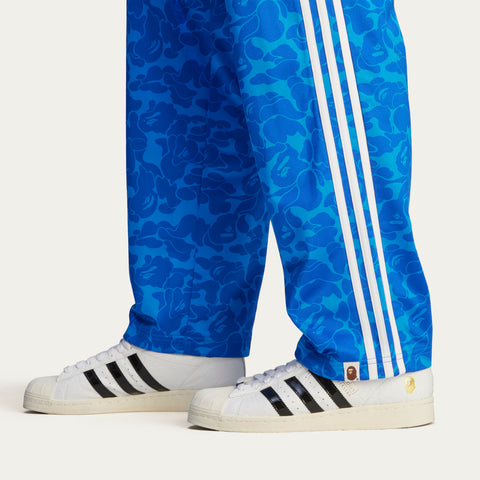 adidas Originals x BAPE Firebird Track Pants Blue