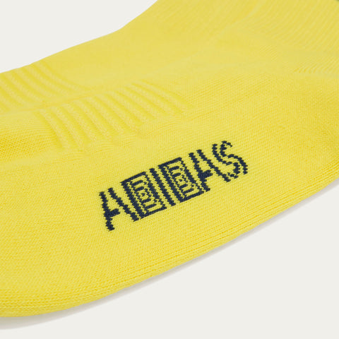 adidas Originals x Brain Dead Socks Bright Yellow / Amazon Green / Collegiate Navy