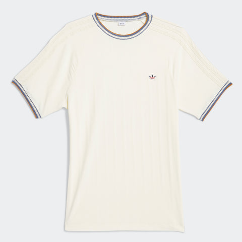 adidas Originals x CLOT Rib T-Shirt by Edison Chen Cream White