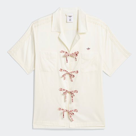 adidas Originals Clot Bowling Shirt by Edison Chen Cream White