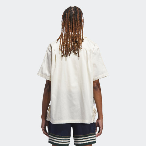 adidas Originals Clot Bowling Shirt by Edison Chen Cream White