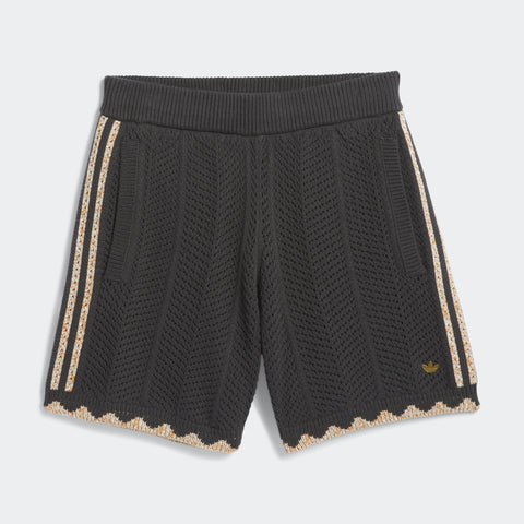 adidas Originals x CLOT Crochet Shorts by Edison Chen Carbon