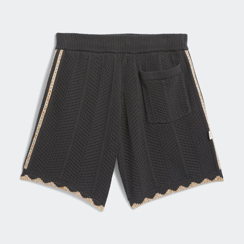 adidas Originals x CLOT Crochet Shorts by Edison Chen Carbon