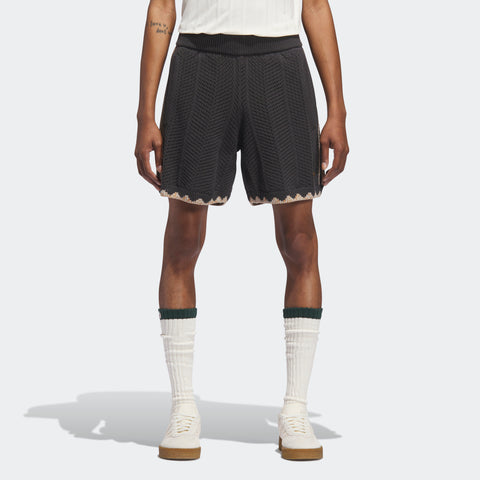 adidas Originals x CLOT Crochet Shorts by Edison Chen Carbon