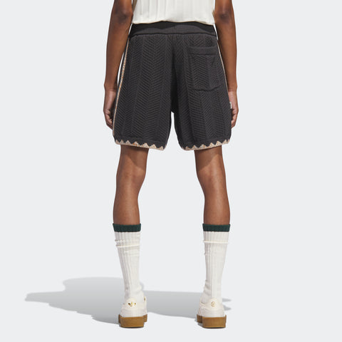 adidas Originals x CLOT Crochet Shorts by Edison Chen Carbon