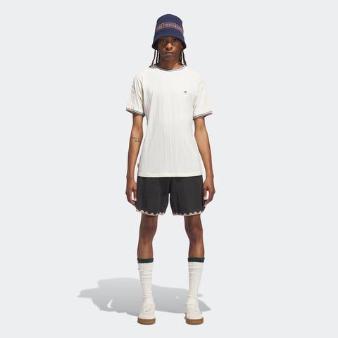 adidas Originals x CLOT Crochet Shorts by Edison Chen Carbon
