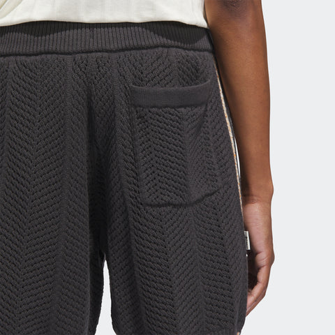 adidas Originals x CLOT Crochet Shorts by Edison Chen Carbon
