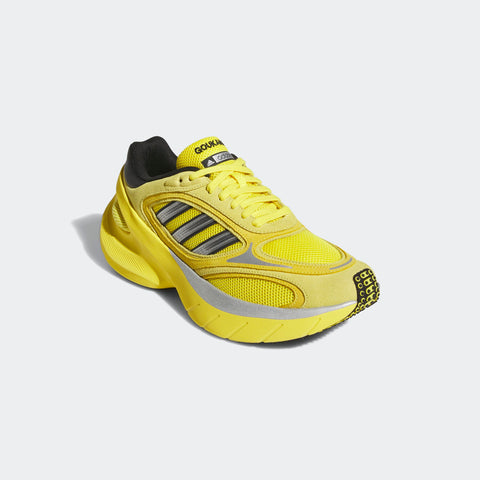 adidas Originals Adizero Goukana OG L.A. Yellow / Light Yellow / Core Black