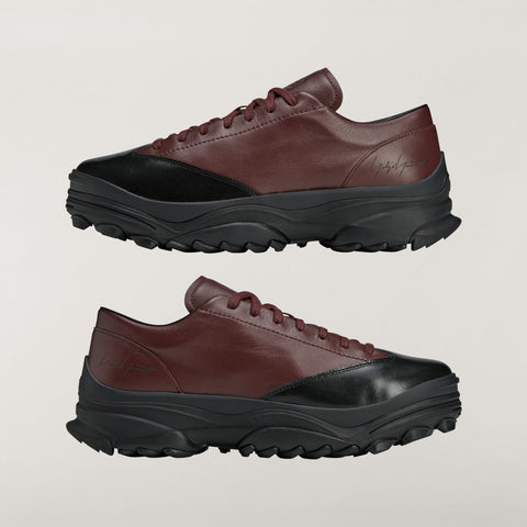 adidas Y-3 GSG9 Low Mystery Brown / Black