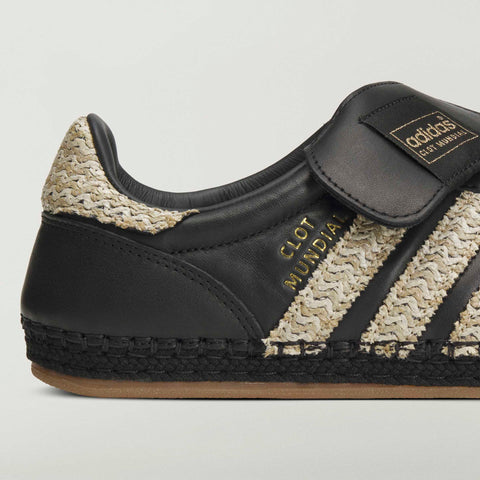 adidas Originals x CLOT Mundial By Edison Chen Core Black / Hemp / Core Black