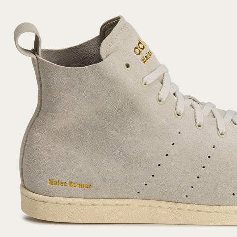 adidas Originals x Wales Bonner Superstar Hi Supplier Color / Cream White / Gold Metallic