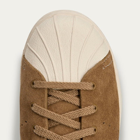 adidas Originals x Wales Bonner Superstar Supplier Color / Chalk White / Night Brown