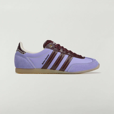 adidas Originals x Wales Bonner Japan Cream White / Light Purple / Night Red