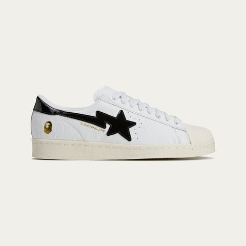 adidas Originals x BAPE Superstar FTWR White / Core Black / Off White