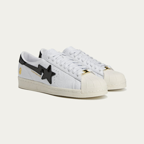 adidas Originals x BAPE Superstar FTWR White / Core Black / Off White