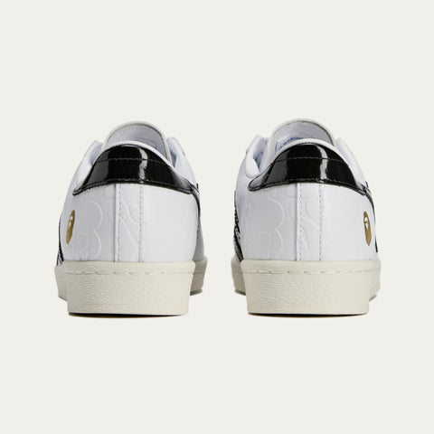 adidas Originals x BAPE Superstar FTWR White / Core Black / Off White