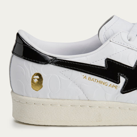 adidas Originals x BAPE Superstar FTWR White / Core Black / Off White