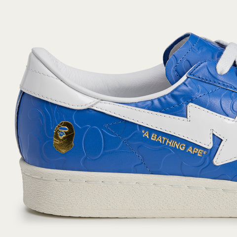 adidas Originals x BAPE Superstar Blue / FTWR White / Off White
