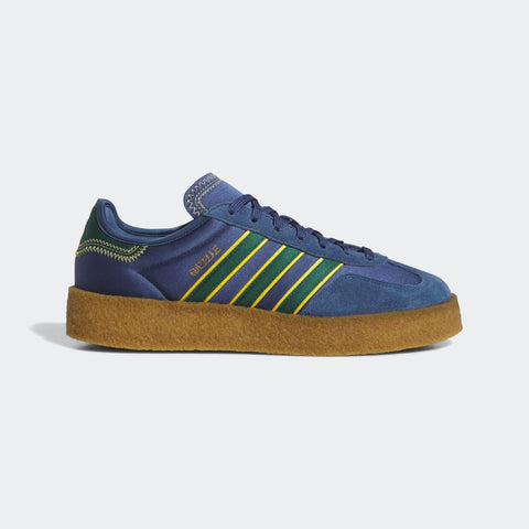 adidas Originals x CLOT Gazelle Shoes by Edison Chen Night Marine / Collegiate Green / Hazy Yellow
