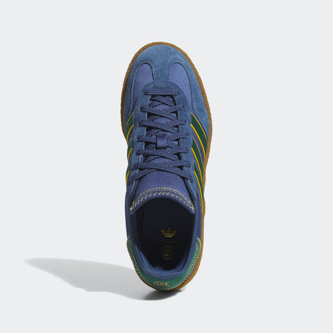 adidas Originals x CLOT Gazelle Shoes by Edison Chen Night Marine / Collegiate Green / Hazy Yellow