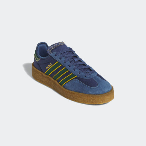 adidas Originals x CLOT Gazelle Shoes by Edison Chen Night Marine / Collegiate Green / Hazy Yellow
