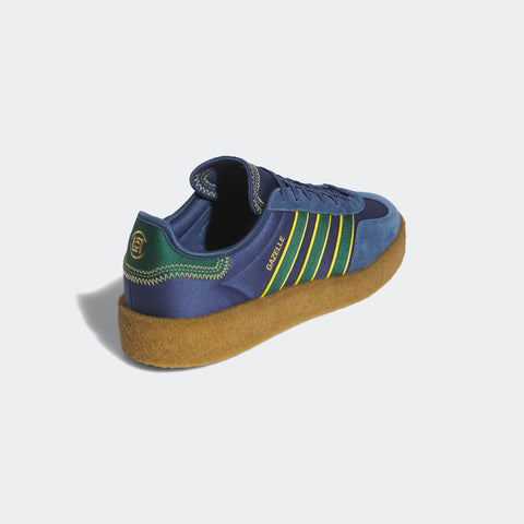adidas Originals x CLOT Gazelle Shoes by Edison Chen Night Marine / Collegiate Green / Hazy Yellow